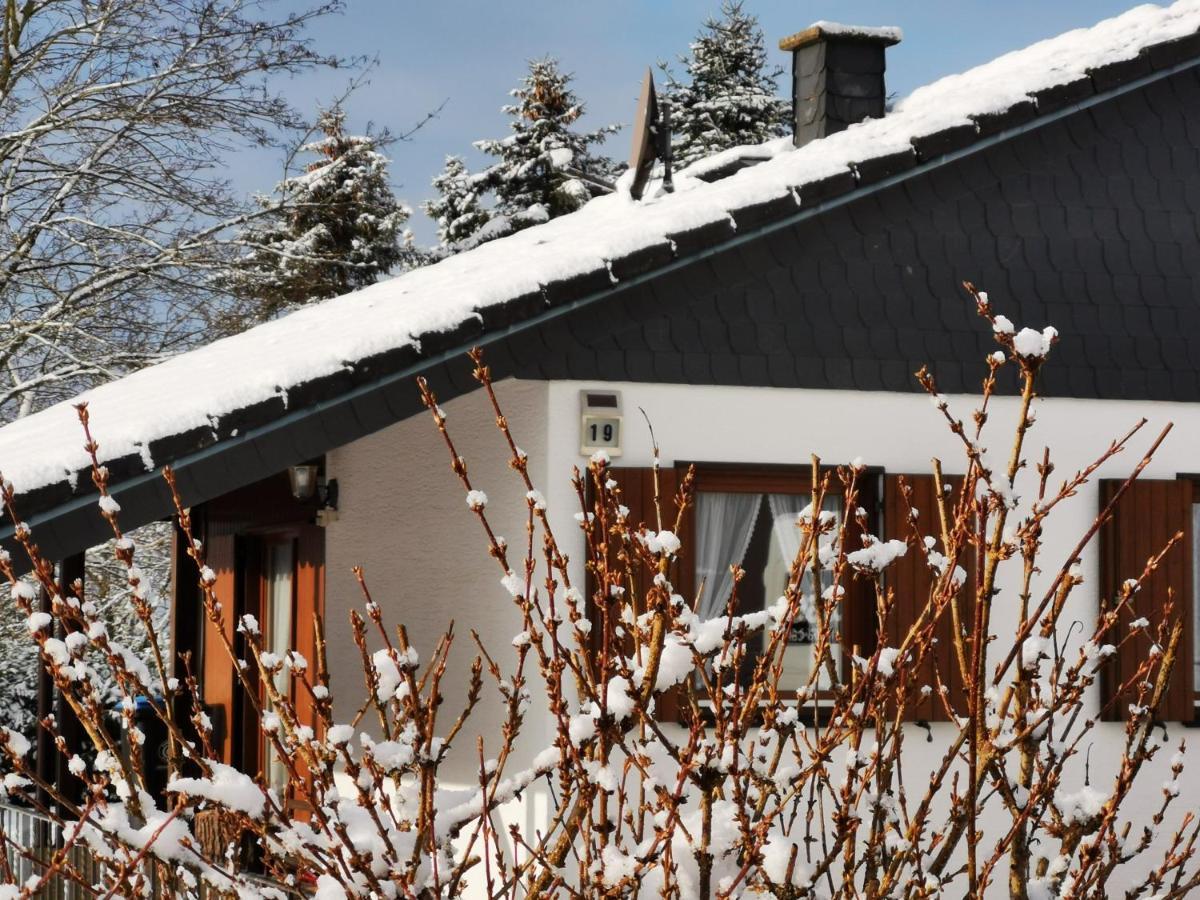 Bb19 Eifel-Ferienhaus Am Moseltal Mit Saunahaus Beuren  Kültér fotó