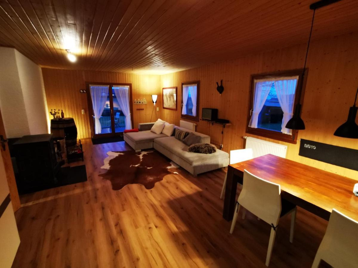 Bb19 Eifel-Ferienhaus Am Moseltal Mit Saunahaus Beuren  Kültér fotó
