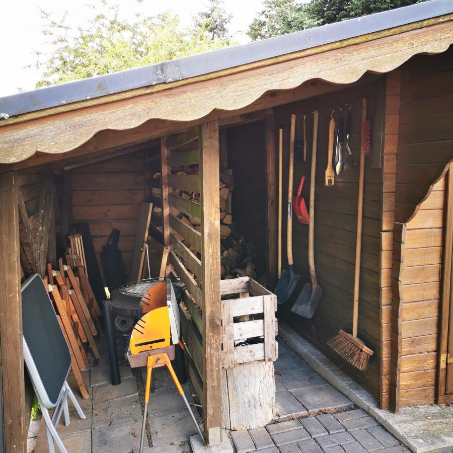 Bb19 Eifel-Ferienhaus Am Moseltal Mit Saunahaus Beuren  Kültér fotó