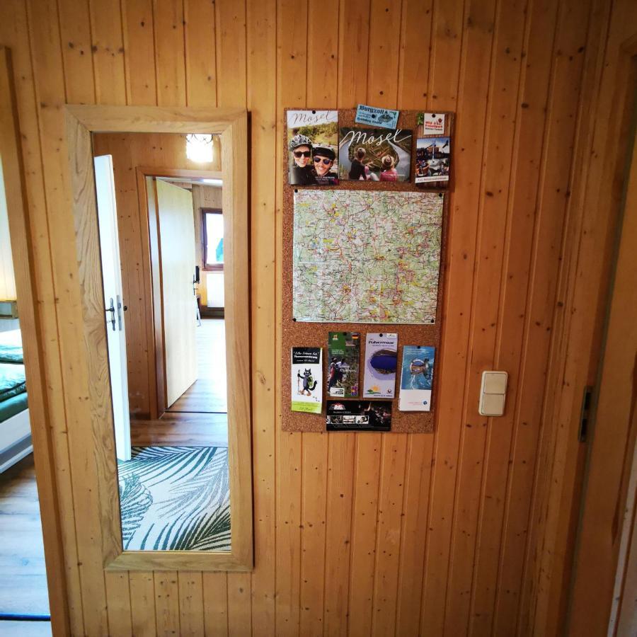 Bb19 Eifel-Ferienhaus Am Moseltal Mit Saunahaus Beuren  Kültér fotó