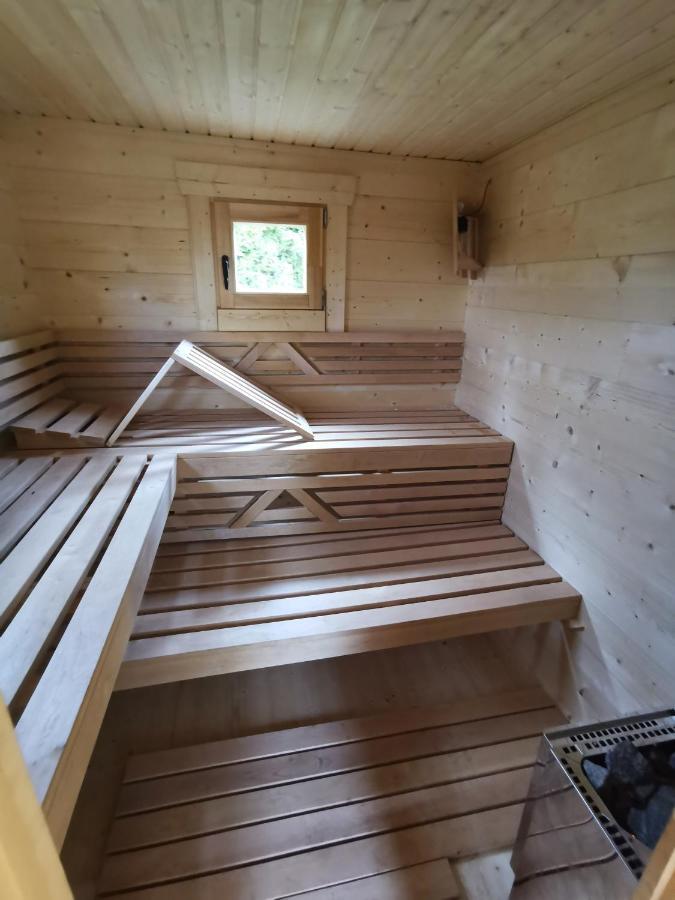 Bb19 Eifel-Ferienhaus Am Moseltal Mit Saunahaus Beuren  Kültér fotó