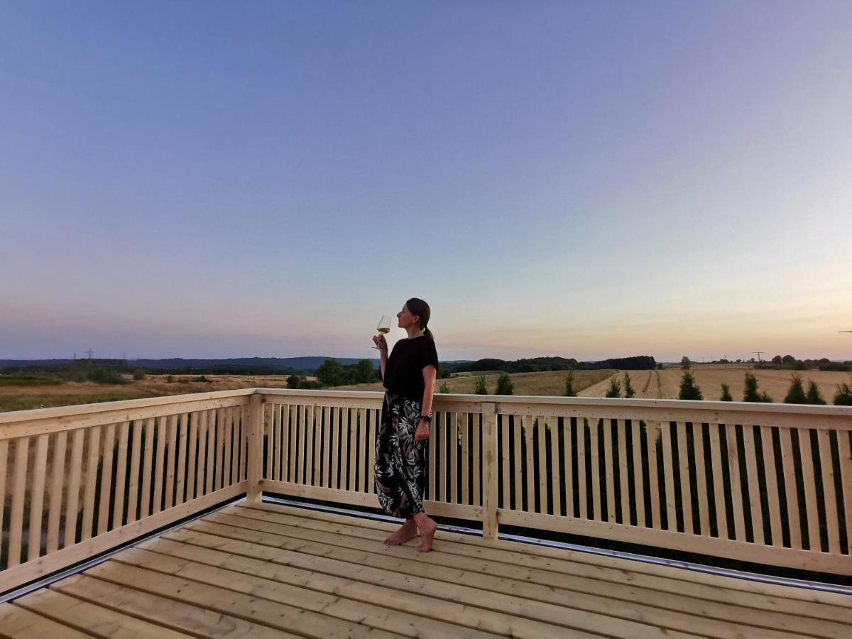 Bb19 Eifel-Ferienhaus Am Moseltal Mit Saunahaus Beuren  Kültér fotó